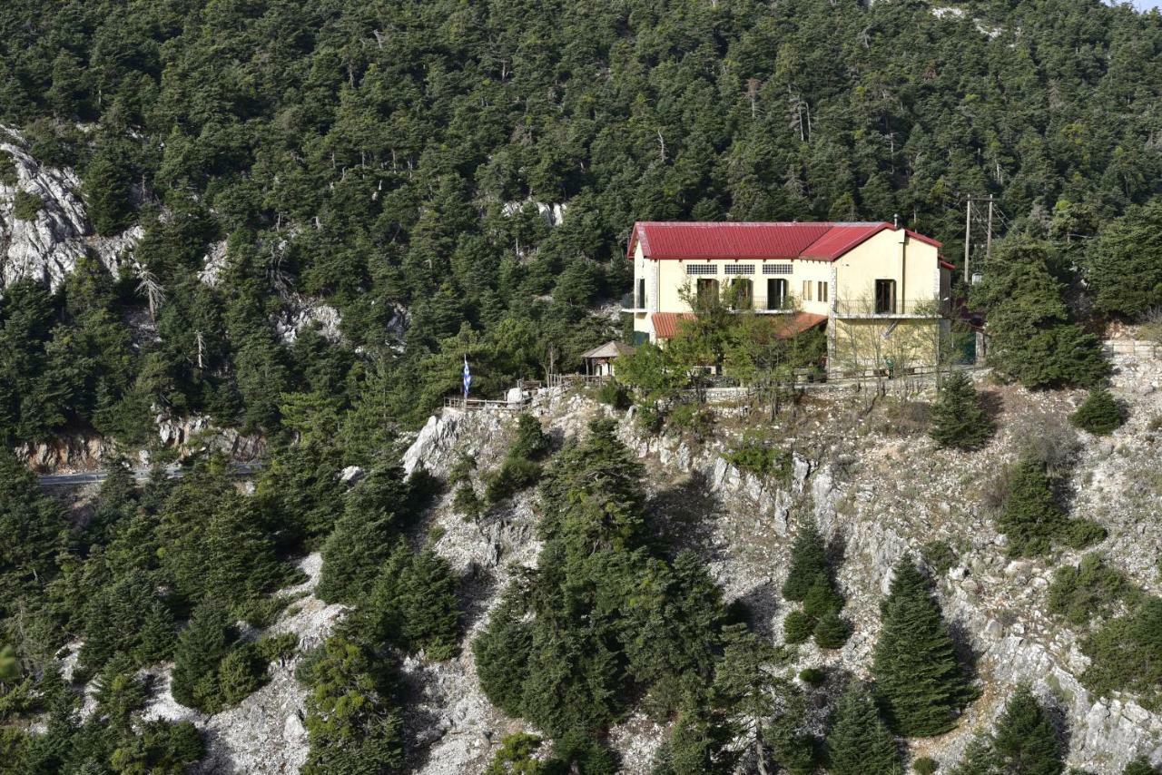 Katafugio Mpafi Villa Athén Kültér fotó